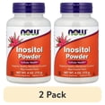 thumbnail image 1 of (2 pack) Now Foods Inositol Powder Vegetarian 4 oz Powder, 1 of 6