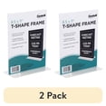 thumbnail image 1 of (2 pack) Nu-Dell T-shape Acrylic Frame Standing Sign Holder, 1 of 3