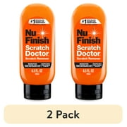 2 حزمة Nu Finish Scratch Doctor Car Scratch Remover - 6.5 OZ