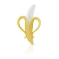 thumbnail image 1 of (2 pack) Nuby NanaNubs Banana Massaging Toothbrush for Baby, 1 of 9