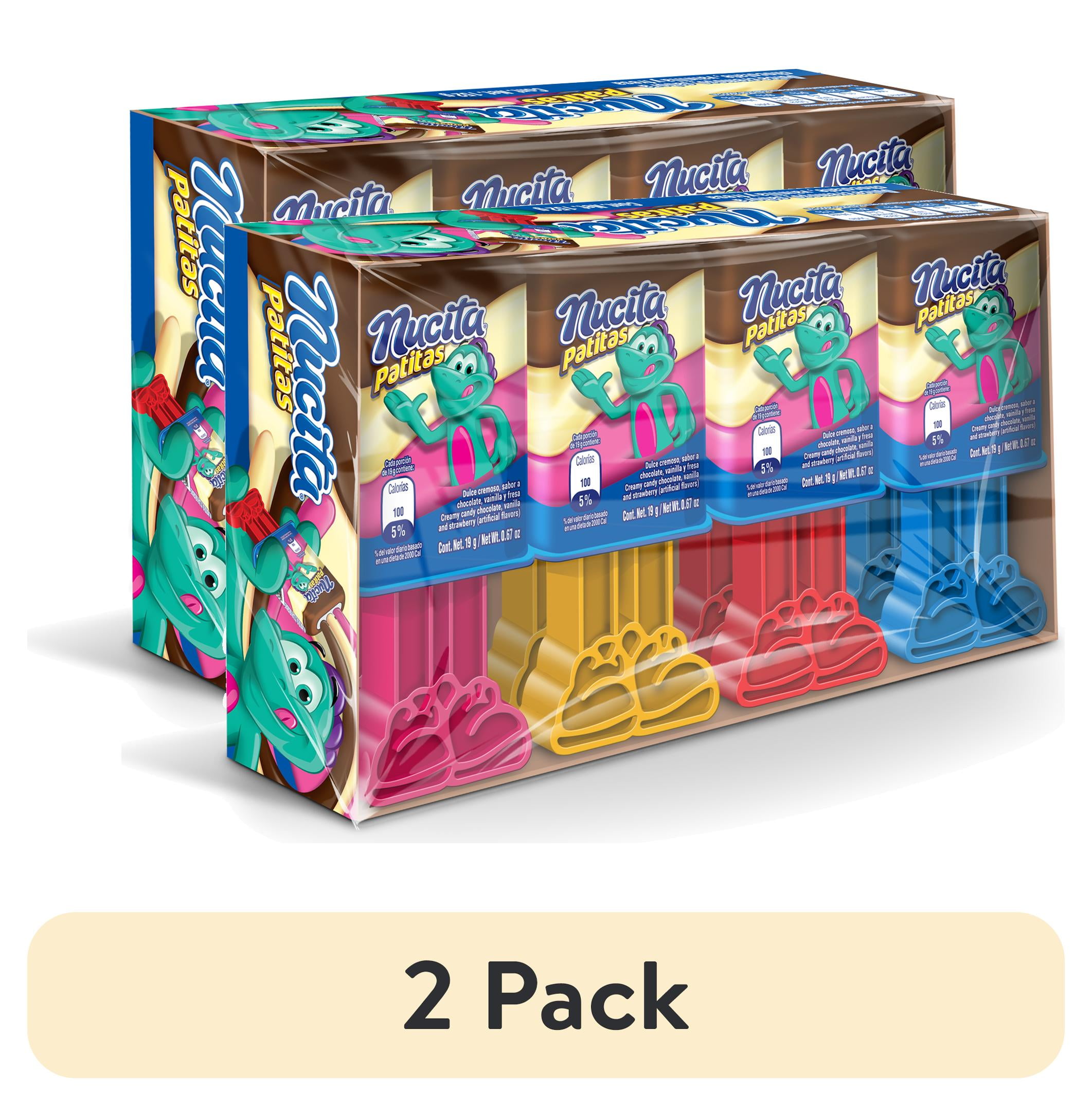 (2 pack) Nucita Patitas Candy, 5.35 oz