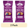 thumbnail image 1 of (2 pack) Nut Harvest Trail Mix Nut & Chocolate Sweet & Salty Flavor Snack Mix, 2.25 oz Bag Single Pack, 1 of 7