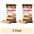 thumbnail image 1 of (2 pack) Nutella B-ready Wafer Bars, Hazelnut Spread with Cocoa, Individually Wrapped Snack Bar, 2 Pack, 1.55 oz, 1 of 17