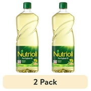 (2 pack) Nutrioli Pure Soybean Oil, 32 fl oz