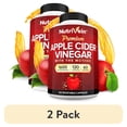 thumbnail image 1 of (2 pack) Nutrivein Apple Cider Vinegar Capsules - 1600 Mg Digestive Support - 120 Count, 1 of 8