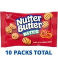 thumbnail image 1 of 2 pack-Nutter Butter Bites Peanut Butter Sandwich Cookies, 10 Snack Packs, 1 of 3