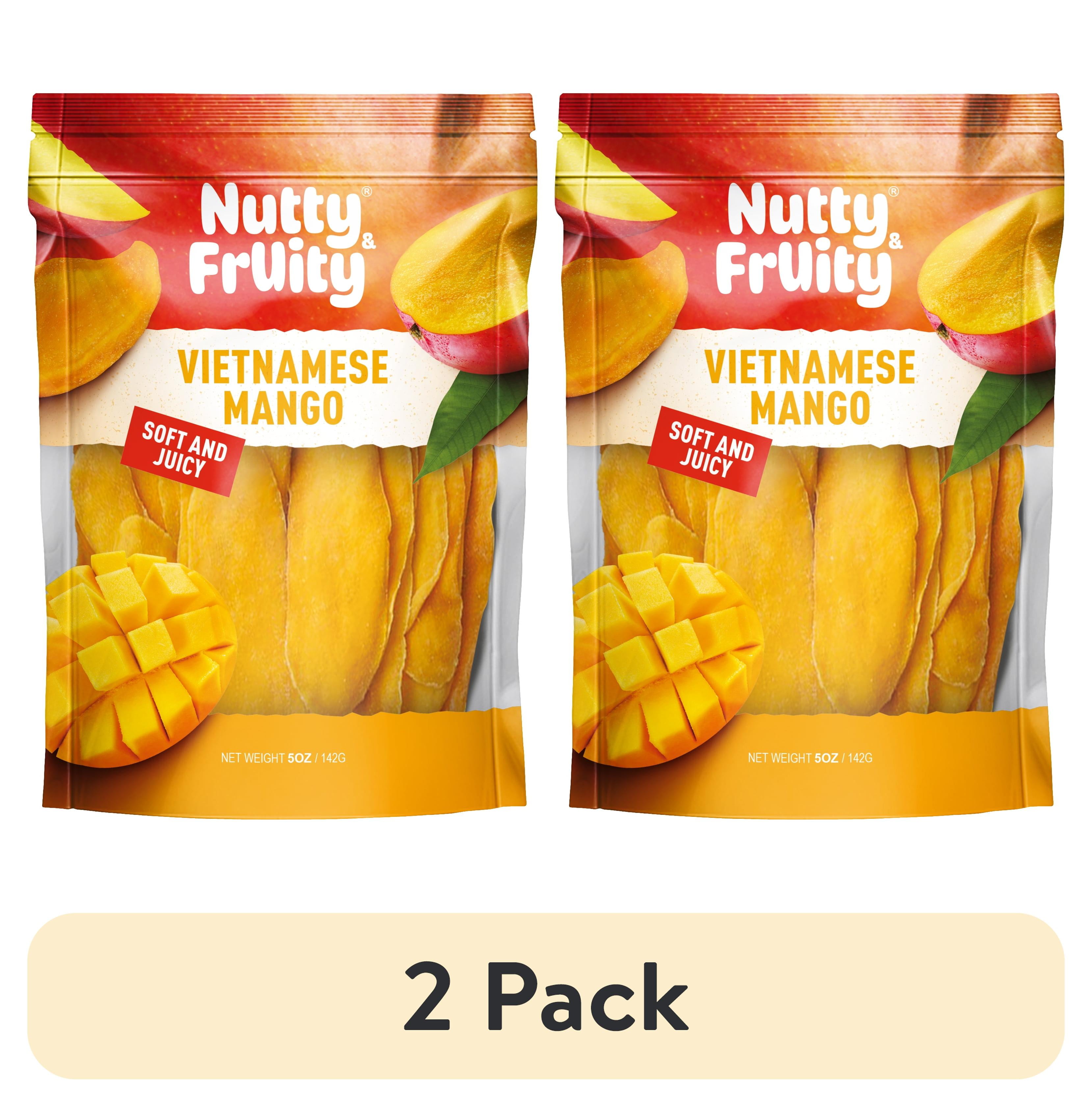 (2 pack) Nutty and Fruity Mango Vietnam 5 oz