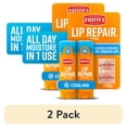 thumbnail interactive-video image 1 of (2 pack) O'Keeffe's Cooling, Moisturizing & Long-Lasting Lip Repair, Clear Matte Lip Balm, 0.15oz Each, 2 Pack, 1 of 15