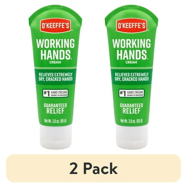 (2 pack) O'Keeffe's Working Hands Hand Cream 3oz