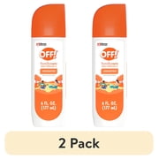 2 pack OFF! FamilyCare Mosquito Repellent IV Spritz, Outdoor Bug Spray, 7% DEET, Unscented, 6 oz