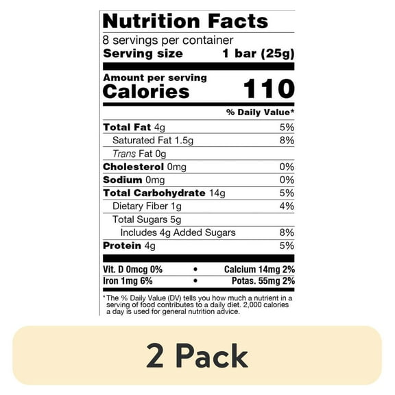 (2 pack) OG2 GoMacro Bar Coconut Almond