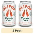 thumbnail image 1 of (2 pack) Olipop Prebiotic Soda Pop, Vintage Cola, High Fiber, 12 fl oz, Refrigerated, 1 of 12
