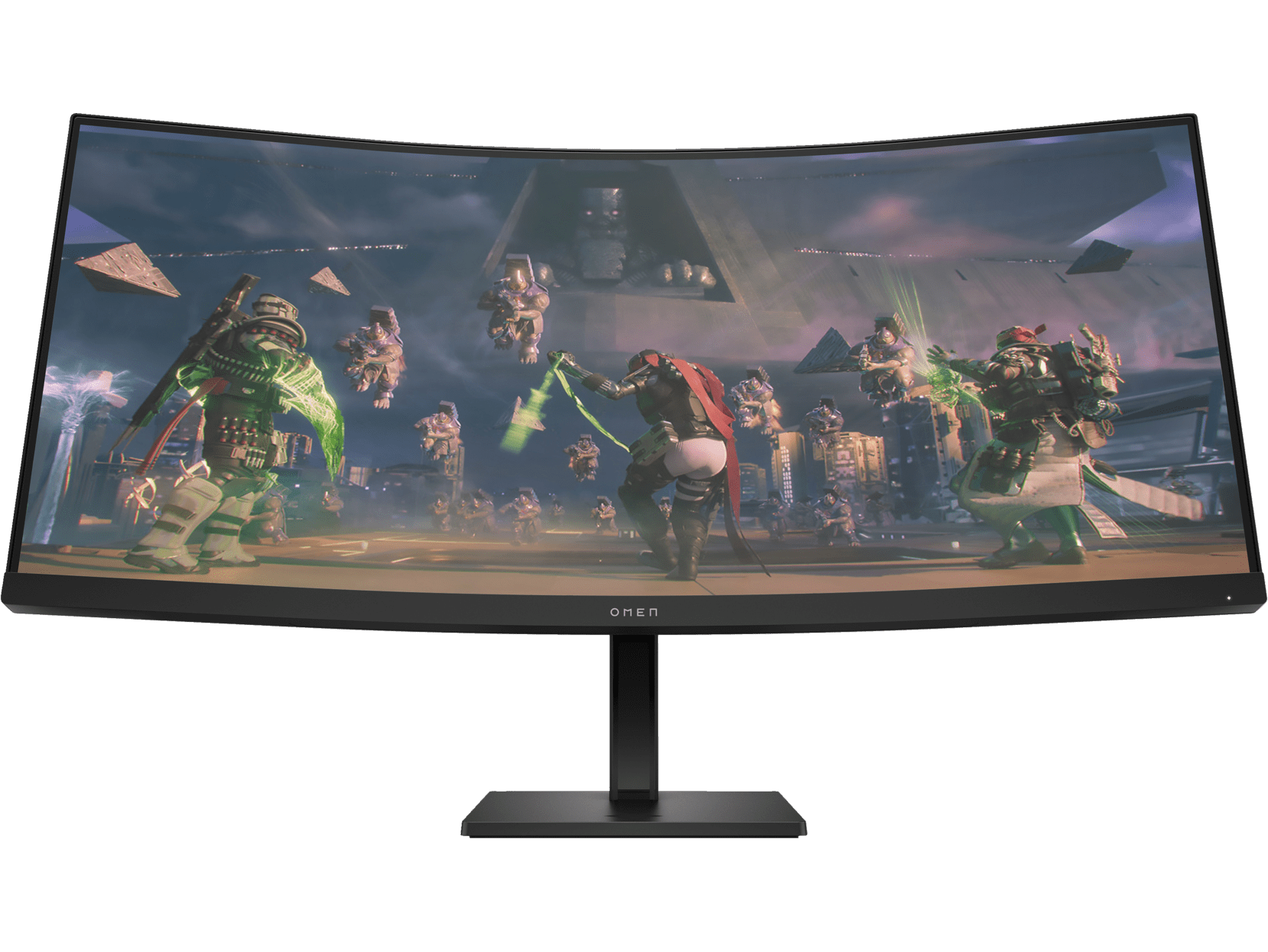 OMEN 34c 165Hz WQHDカーブディスプレイ OMEN by HP 34 inch Ultrawide High Resolution WQHD 165Hz Curved