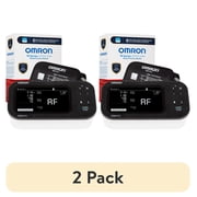 2 pack OMRON 10 Series Upper Arm Blood Pressure Monitor and Arm Cuff with AFib Detection for Home Use