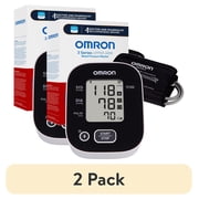 2 pack OMRON 3 Series Upper Arm Blood Pressure Monitor and Arm Cuff for Home Use
