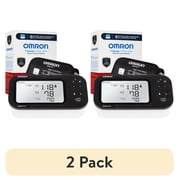 2 pack OMRON 7 Series Upper Arm Blood Pressure Monitor and Arm Cuff with AFib Detection for Home Use