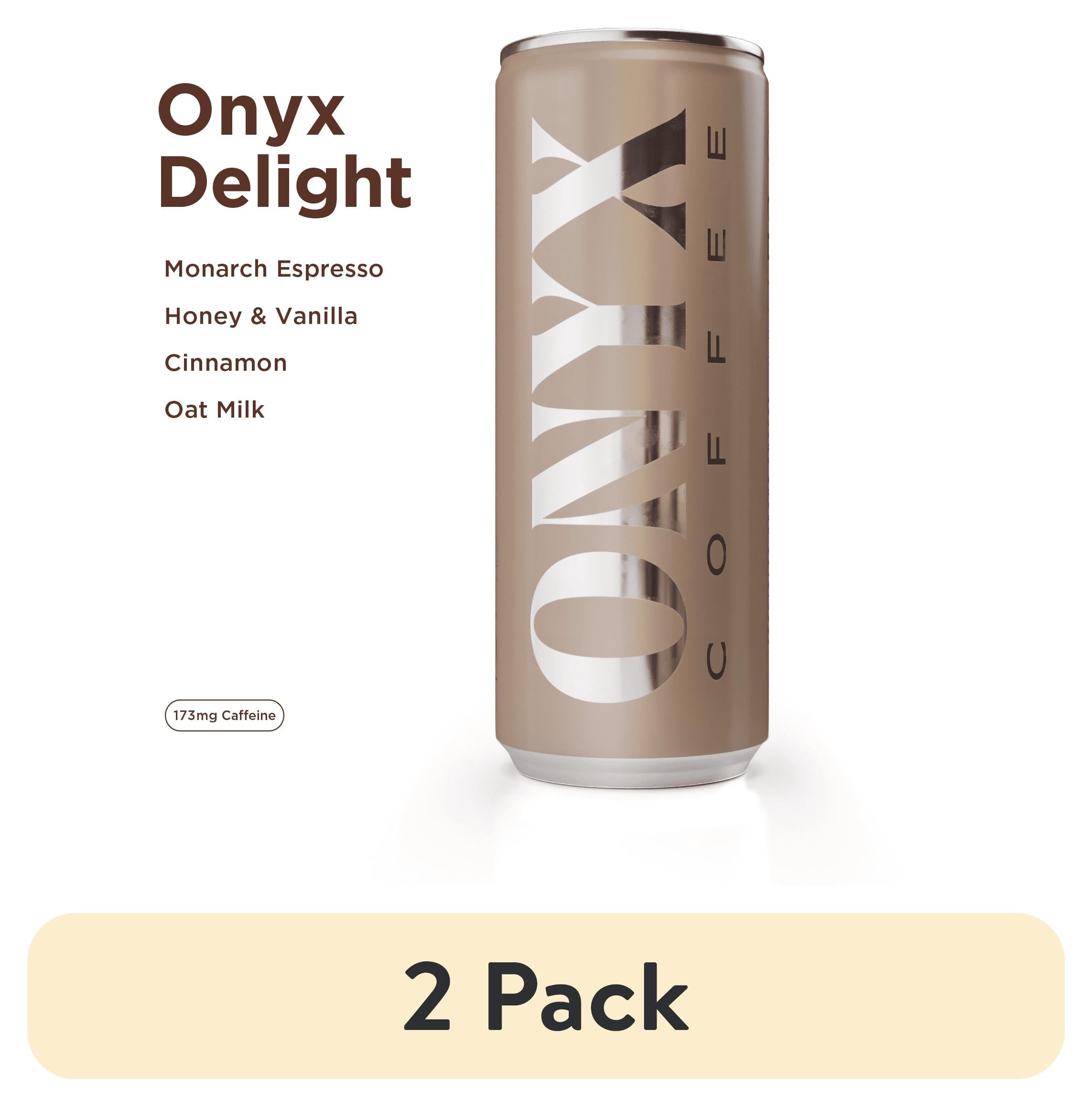 (2 pack) Onyx Coffee Lab Delight Oat Milk Latte, 11 fl oz Can