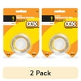 thumbnail image 1 of (2 pack) OOK 100' Galvanized Steel Hanging Wire, Silver, 28 Gauge Wire, 5 Pounds, 1 Pack, 1 of 6