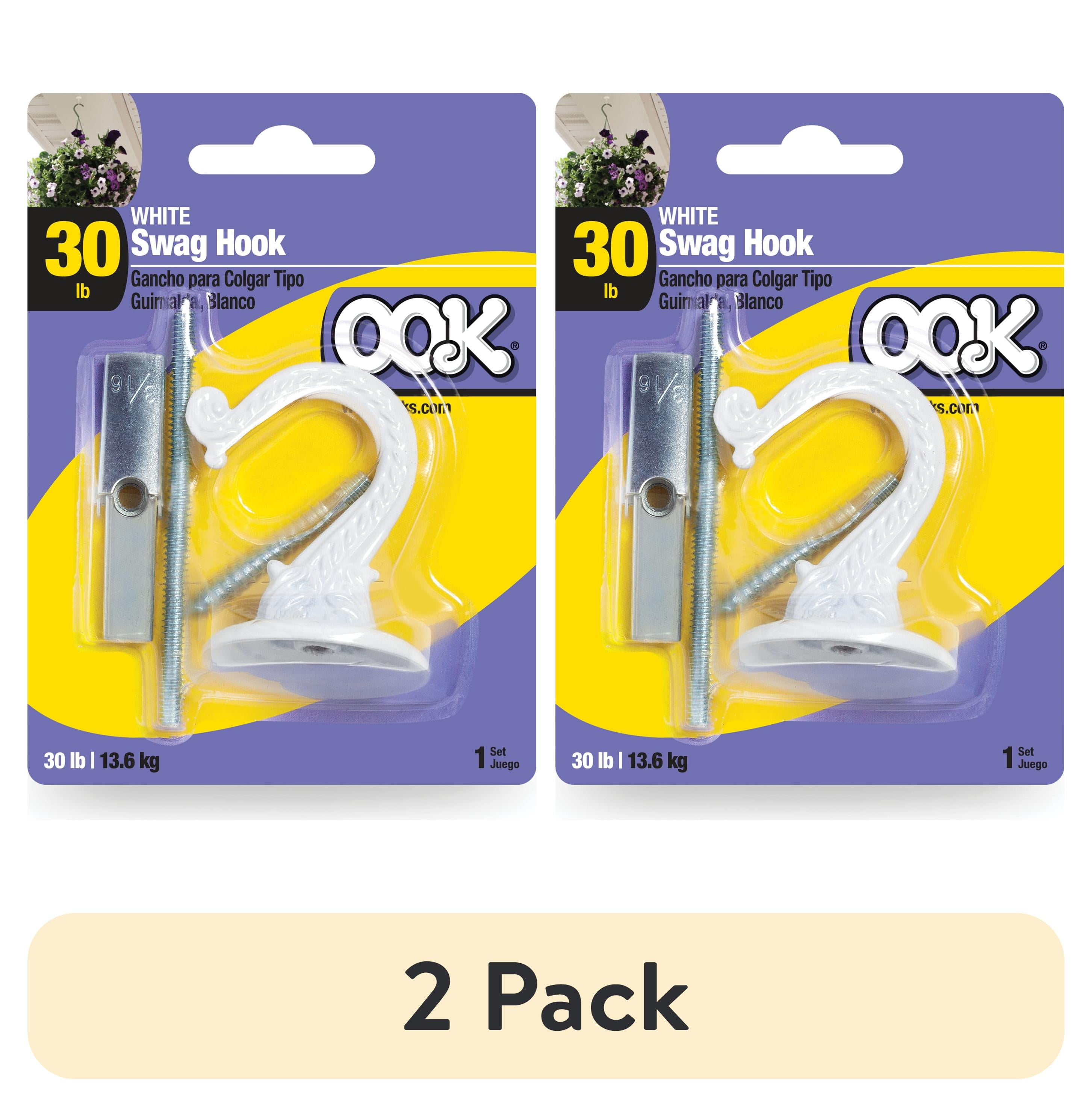 Photo Wall Mount Bulk Hardware BH00093 Medium Plastic Non Trace