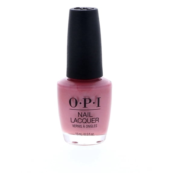 (2 pack) OPI Nail Lacquer, Aphrodite's Pink Nightie, Shimmery Light Pink Nail Polish, 0.5 fl oz