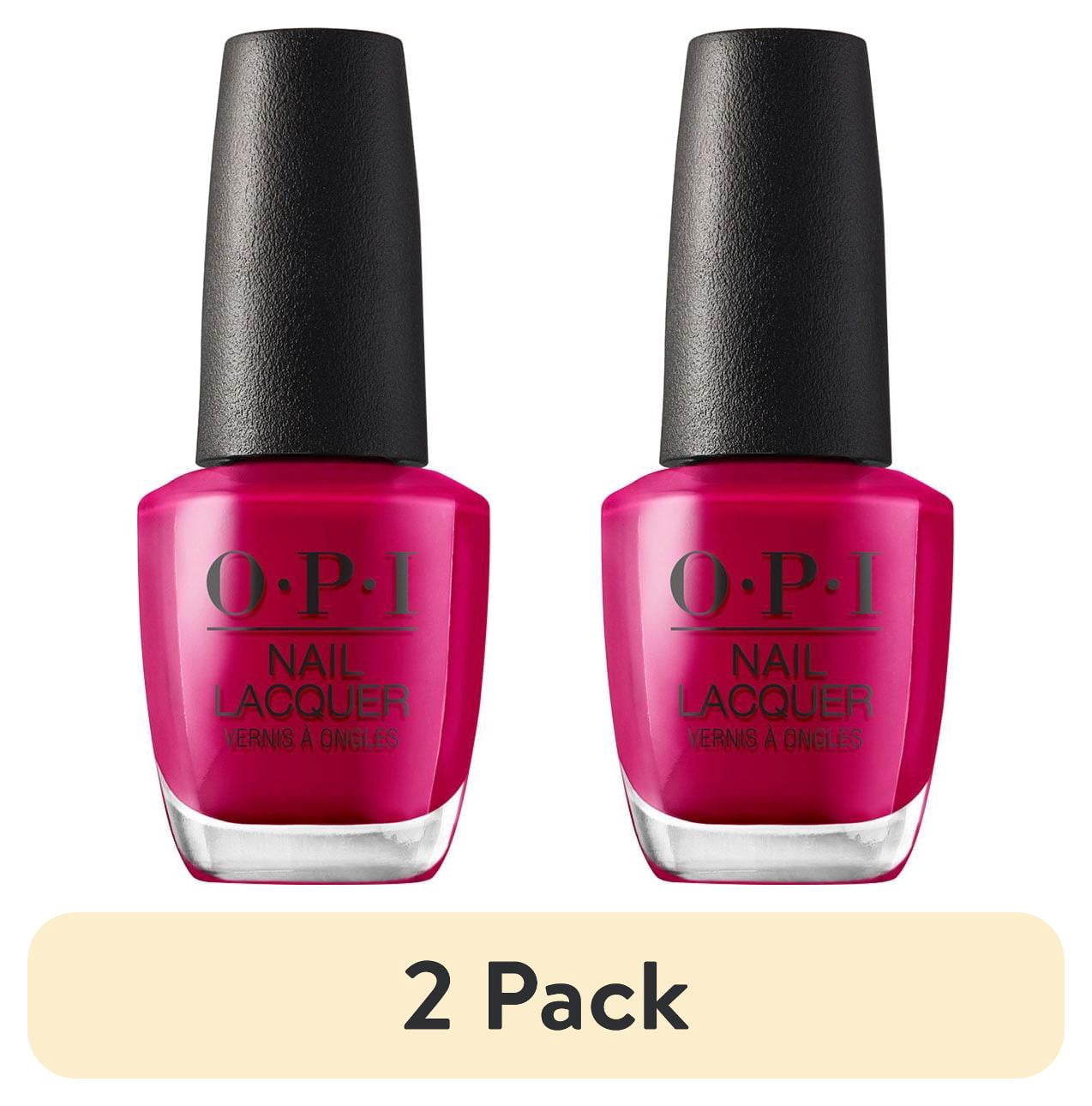 (2 pack) OPI Nail Lacquer, Koala Beary, Nail Polish, 0.5 fl oz