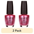 thumbnail interactive-video image 1 of (2 pack) OPI Nail Lacquer, A Rose At Dawn Broke By Noon, Shimmery Dark Mauve Nail Polish, 0.5 fl oz, 1 of 8