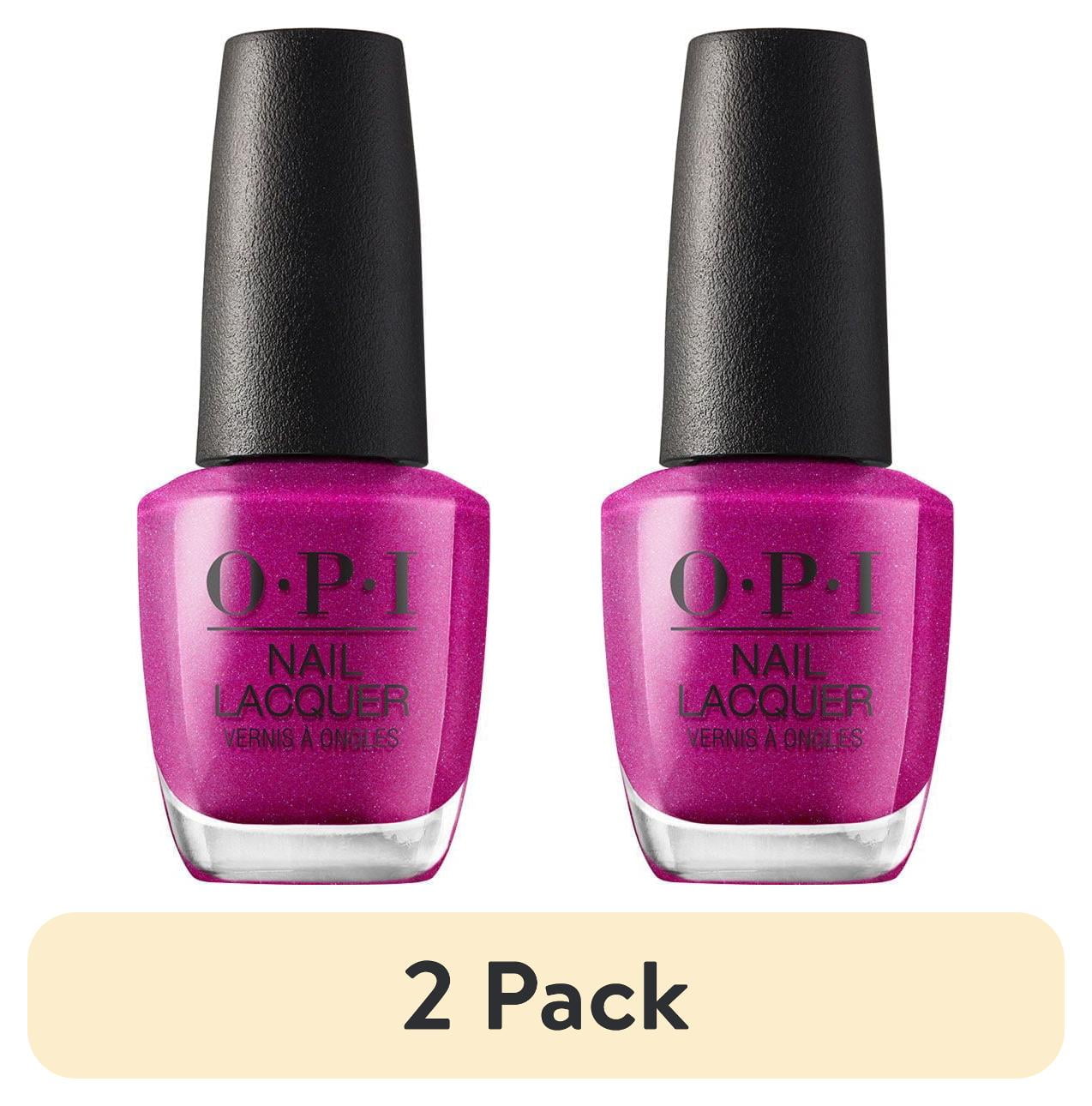 (2 pack) OPI Nail Lacquer, All Your Dreams in Vending Machines, Nail Polish, 0.5 fl oz
