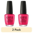 thumbnail image 1 of (2 pack) OPI Nail Lacquer, Charged Up Cherry, Nail Polish, 0.5 fl oz, 1 of 3