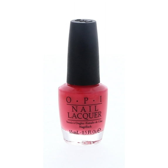 (2 pack) OPI Nail Lacquer, Strawberry Margarita, Nail Polish, 0.5 fl oz