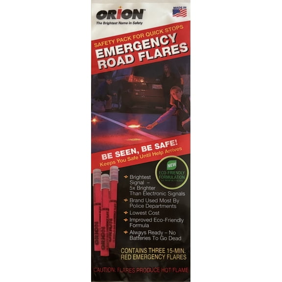 (2 pack) ORION 315363 15 MINUTE WAXED FLARE 3-PACKS 6