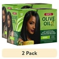 thumbnail image 1 of (2 pack) ORS Olive Oil Built-in Protection No-Lye Relaxer, Normal, for Fine to Medium Hair, 1 Application, 1 of 11