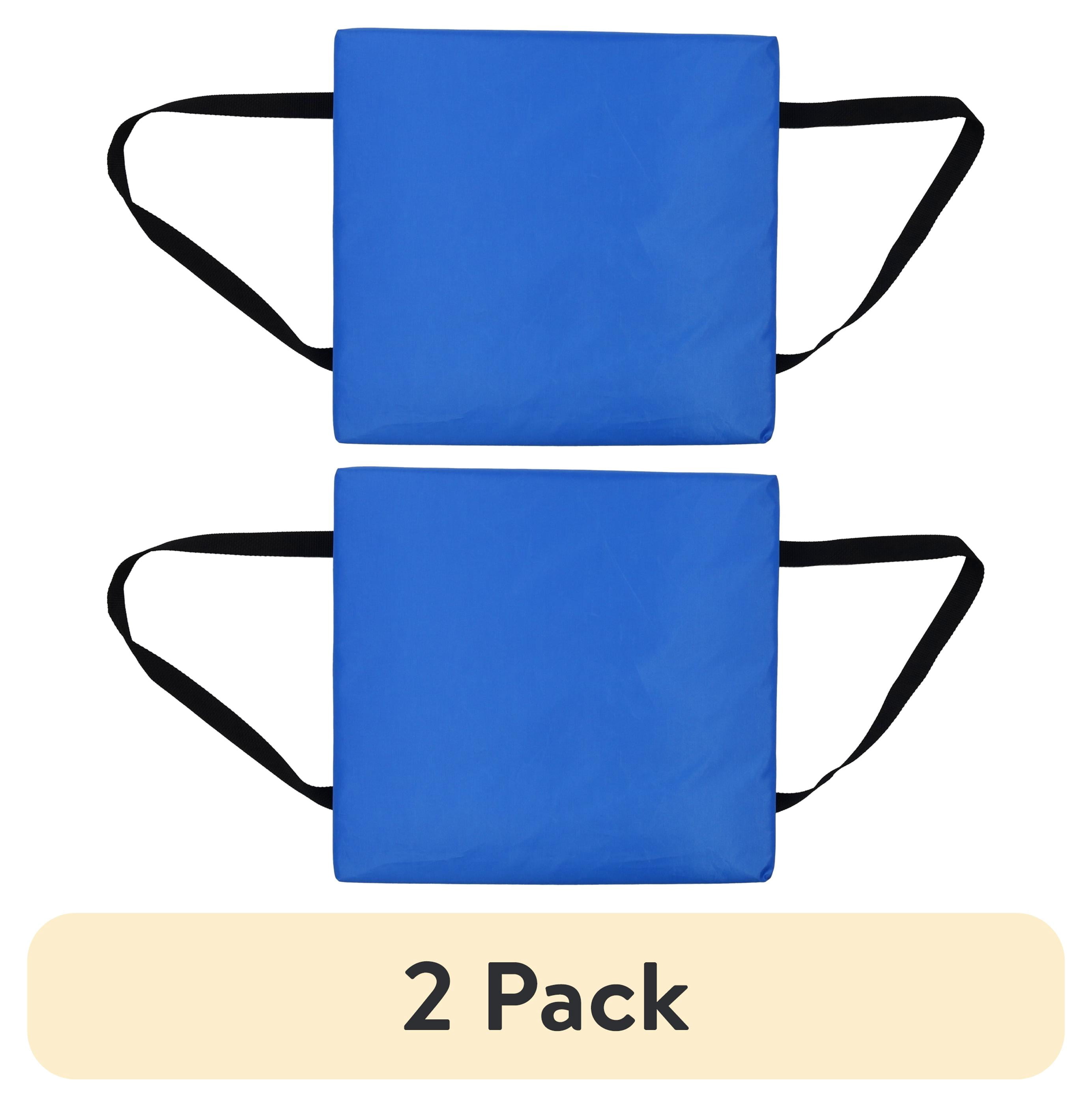 (2 pack) Ozark Trail Type IV Flotation Boat Cushion, Blue