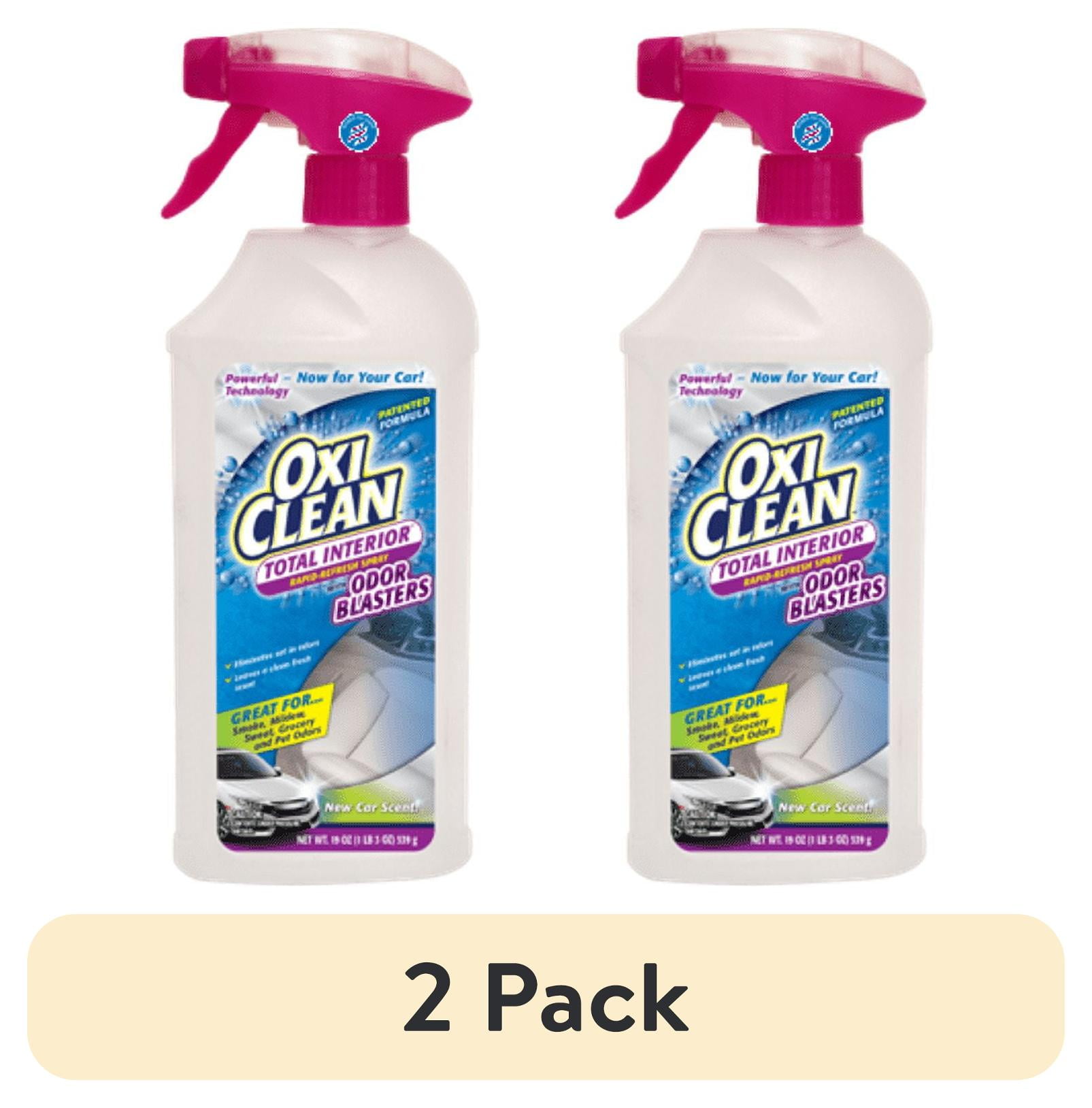 OXICLEAN Total Interior Cleaner Rapid-Refresh Spray - 15.22 oz