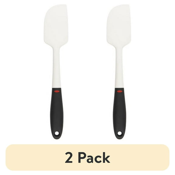 (2 pack) OXO SoftWorks Silicone Spatula - White