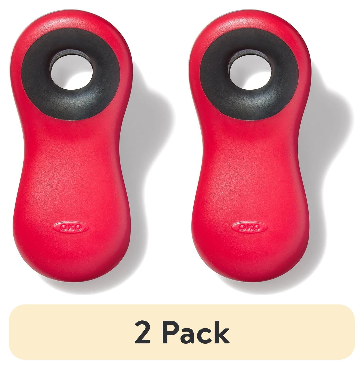 (2 pack) OXO Softworks Magnetic All-Purpose Plastic Clips, 4 Pack