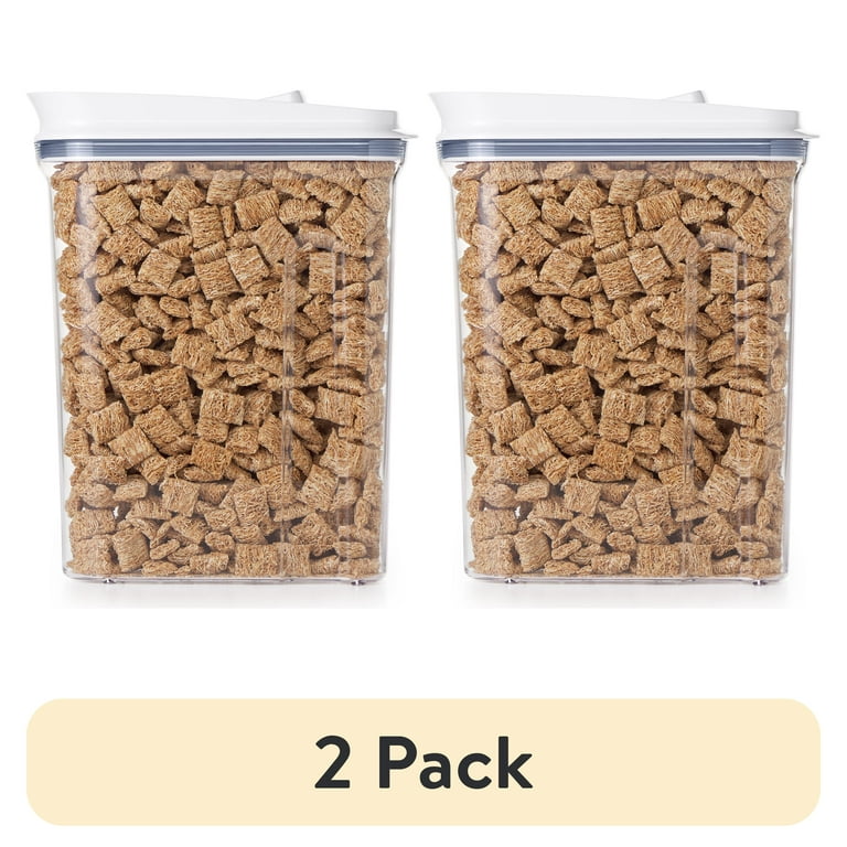 OXO Softworks POP Large Cereal Dispenser 4.5 Qt Airtight Storage
