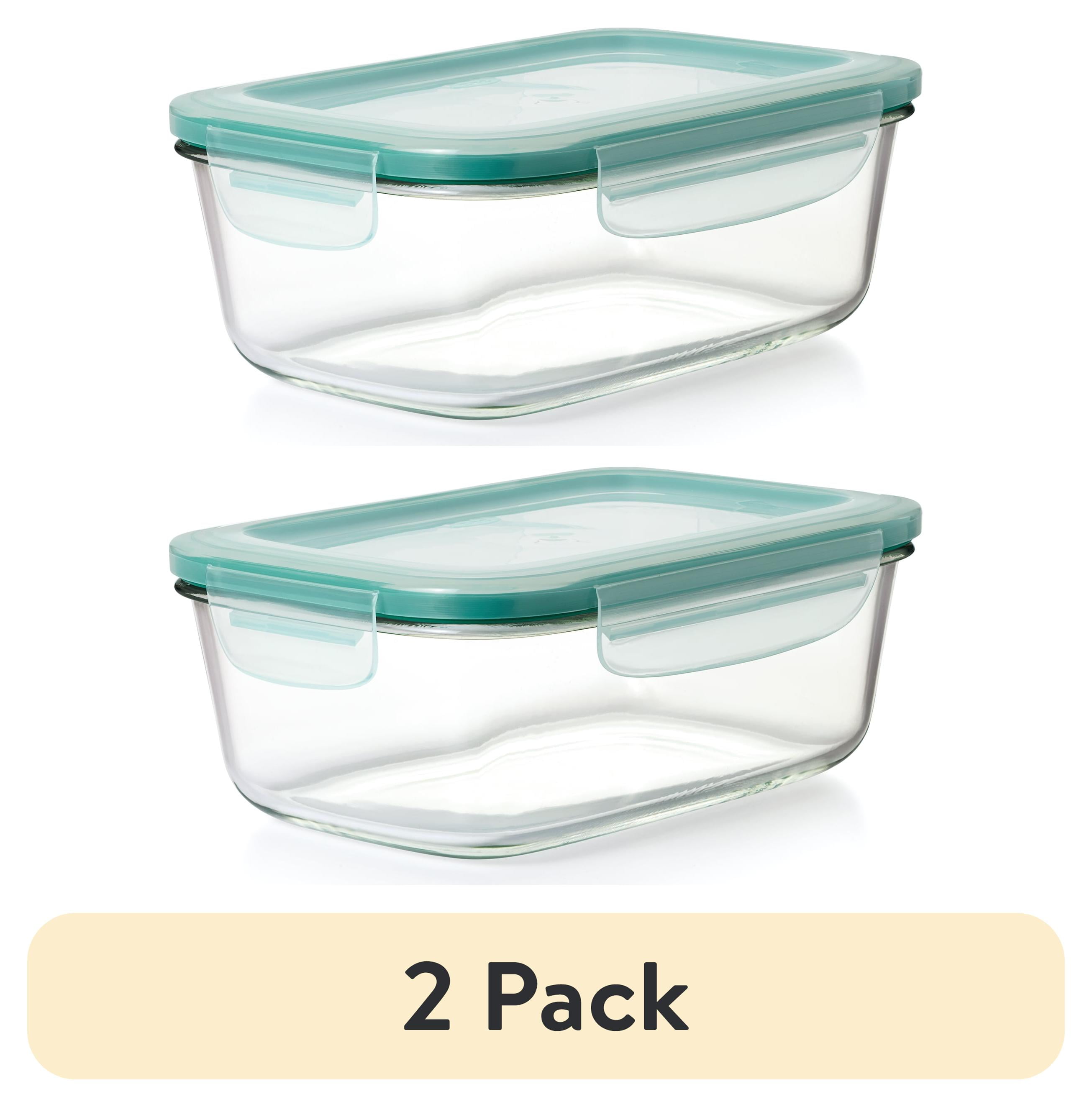 OXO ガラス製米びつ 　 8L OXO ガラス製米びつ 8L
