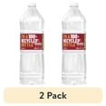 thumbnail image 1 of (2 pack) Ozarka Texas Spring Water, 1 Liter, Single Plastic Bottle, 1 of 13