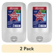 (2 pack) Ozarka Texas Spring Water, 2.5 Gallon, Single