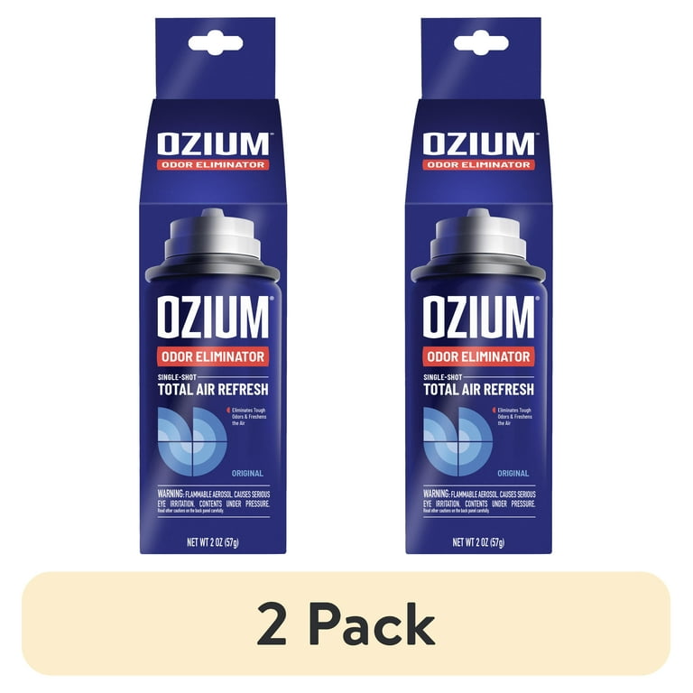 pack) OZIUM Auto Air Freshener Single-Shot Car Fogger, Original