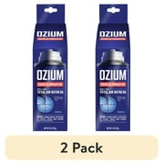 2 pack OZIUM Auto Air Freshener Single-Shot Car Fogger, Original Scent, 1 Pack, 2 oz Can