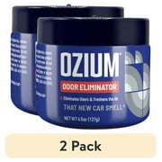 2 pack Ozium New Car Gel Can 4.5oz