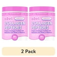 thumbnail interactive-video image 1 of (2 pack) Obvi Unflavored Collagen Peptides Powder, Multi Collagen Supplement with Hyaluronic Acid, Biotin, and Vitamin C, 14 Servings, 1 of 12
