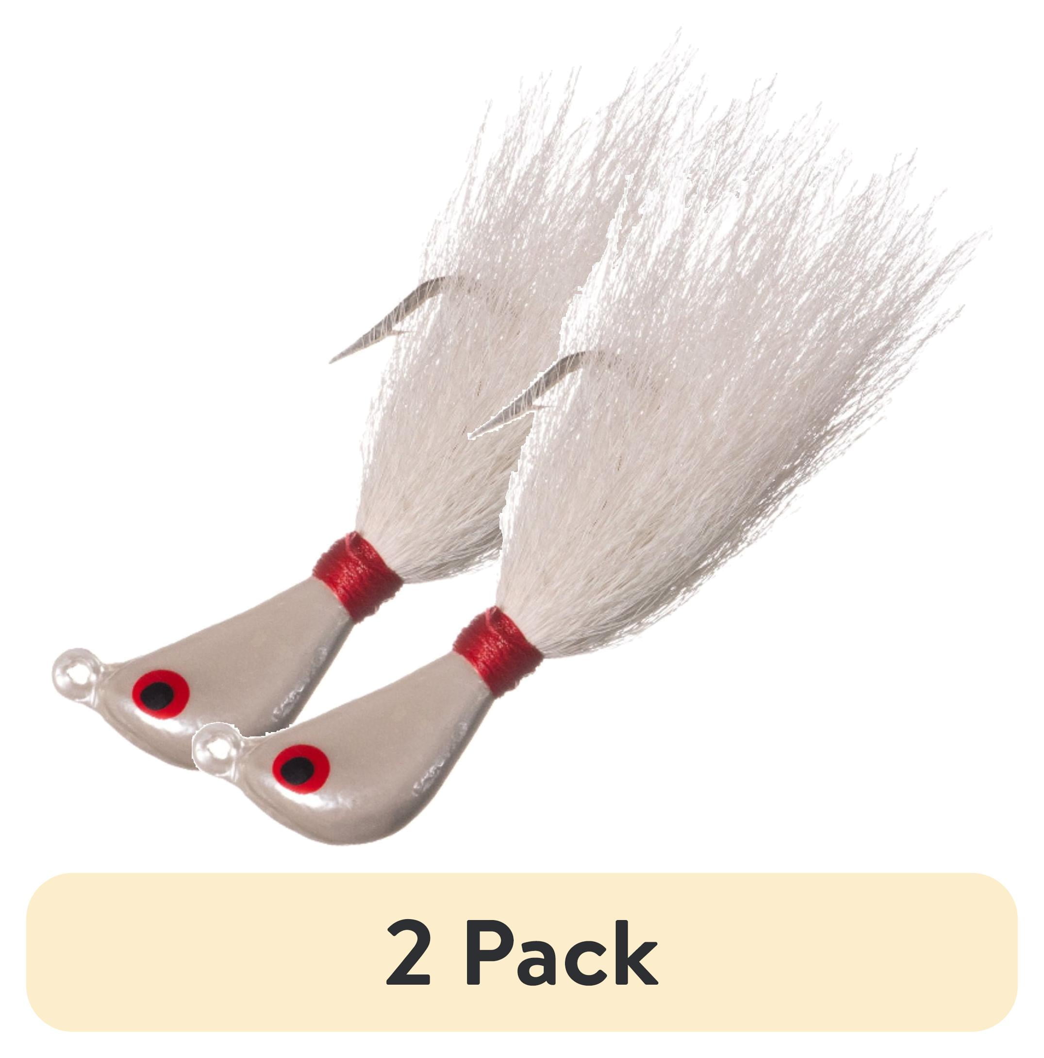 (2 pack) Ocean Logic Striper Fishing Jigs, Color White, Size 1 oz.