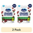 thumbnail image 1 of (2 pack) Ocean Spray® Craisins®, 50% Less Sugar Dried Cranberries, Dried Fruit, 20 oz Pouch, 1 of 15