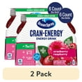 thumbnail interactive-video image 1 of (2 pack) Ocean Spray® Cran-Energy™ Cranberry Raspberry Juice Drinks, 10 fl oz Bottles, 6 Count, 1 of 15
