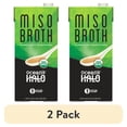 thumbnail image 1 of (2 pack) Ocean's Halo Organic Miso Broth, Vegan, 32 Fl Oz, 1 of 9
