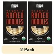(2 pack) Ocean's Halo, Organic Ramen Noodles, Vegan, USDA Organic, Fast and Easy, 8.4 oz