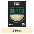 thumbnail image 1 of (2 pack) Ocean's Halo Organic White Sticky Sushi Rice, 2 lb., 1 of 10