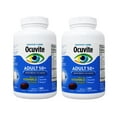 thumbnail image 1 of (2 pack) Ocuvite Adult 50+ Eye Health Supplement, Vitamin D, Antioxidant Lutein, Zeaxanthin, Omega-3, 150 Mini Soft Gels, 1 of 5